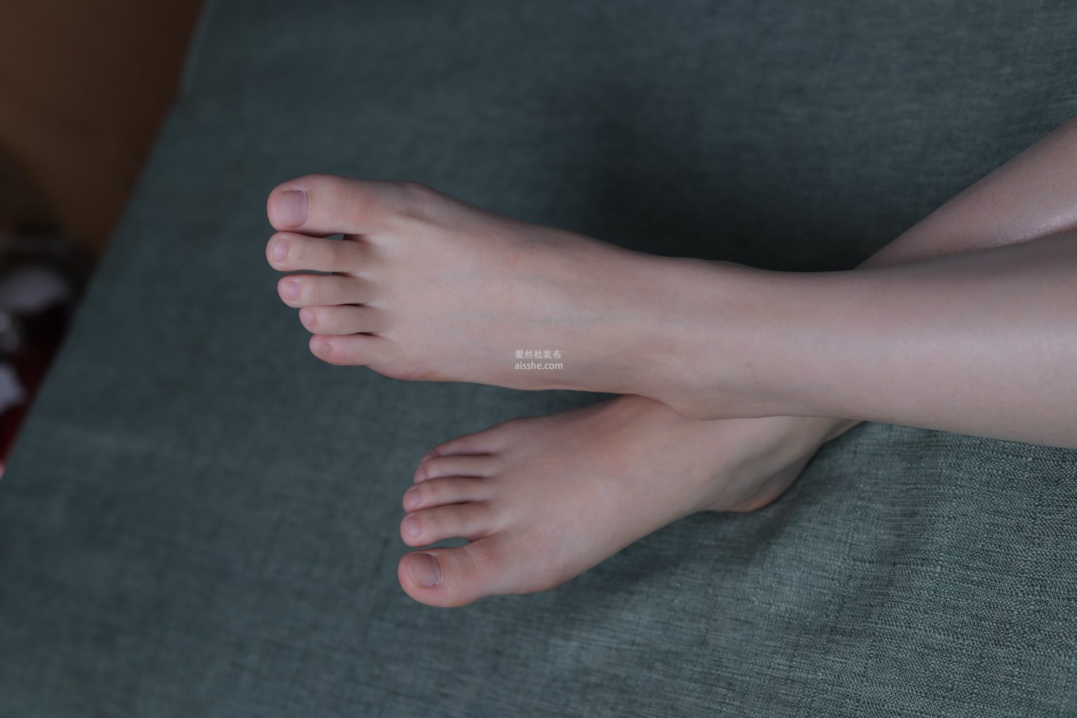 图片[85]-[Pary学生模拍] NO.078 新模小月试镜展示37码嫩白小脚-集美图