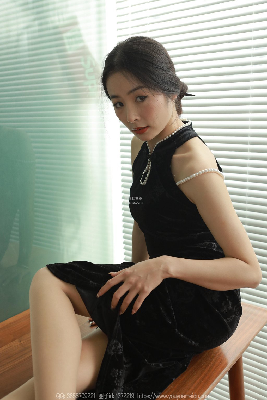 图片[29]-[IESS异思趣向] 2024.04.15 丝享家 1716 小金《珍珠少女》-集美图