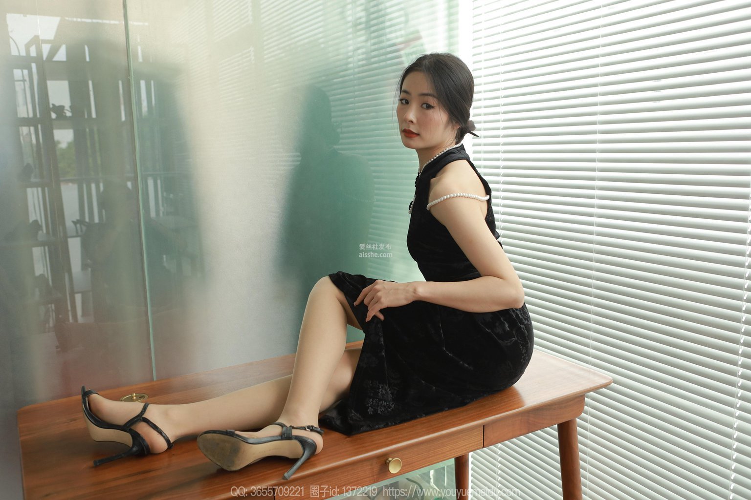 图片[30]-[IESS异思趣向] 2024.04.15 丝享家 1716 小金《珍珠少女》-集美图