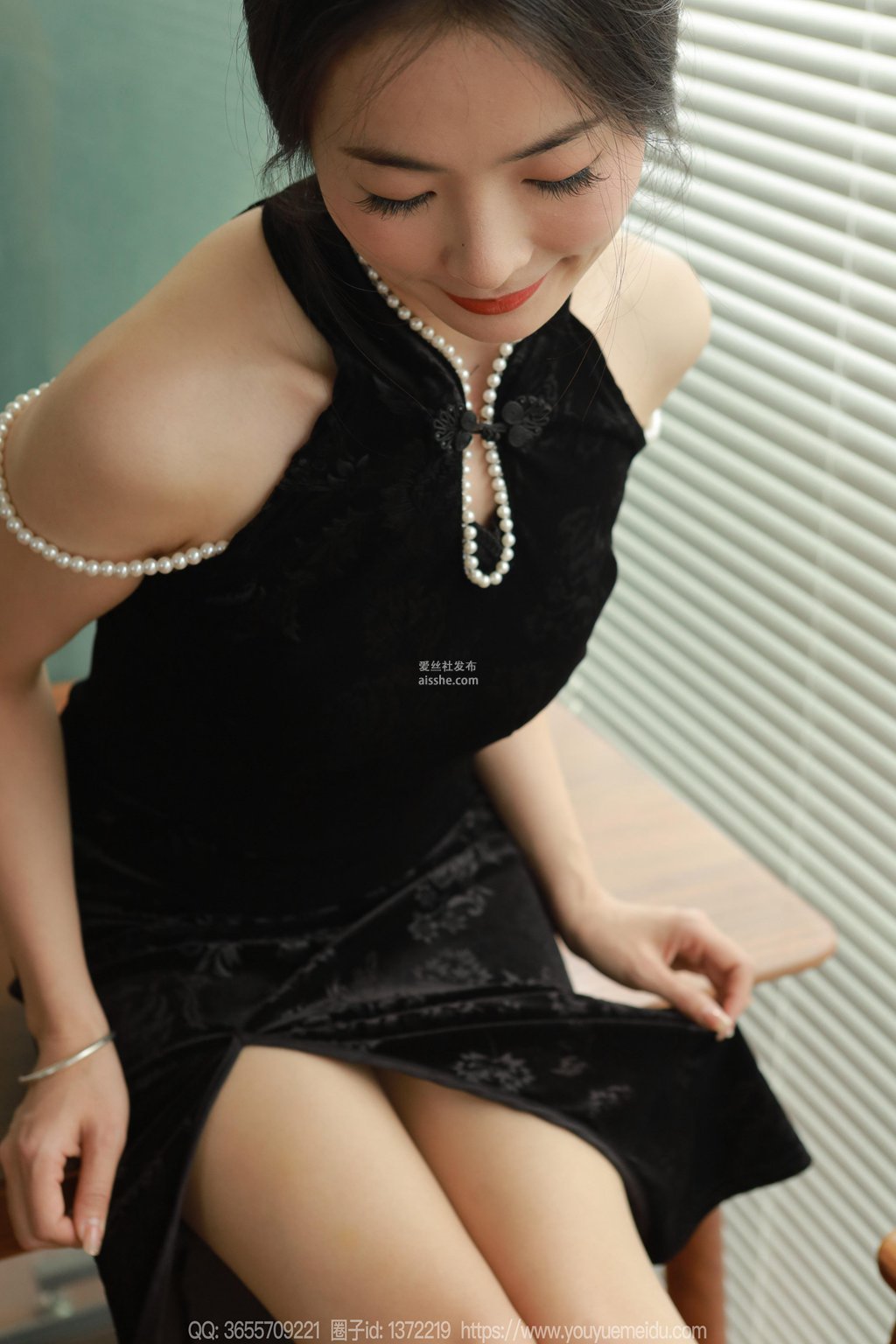 图片[70]-[IESS异思趣向] 2024.04.15 丝享家 1716 小金《珍珠少女》-集美图