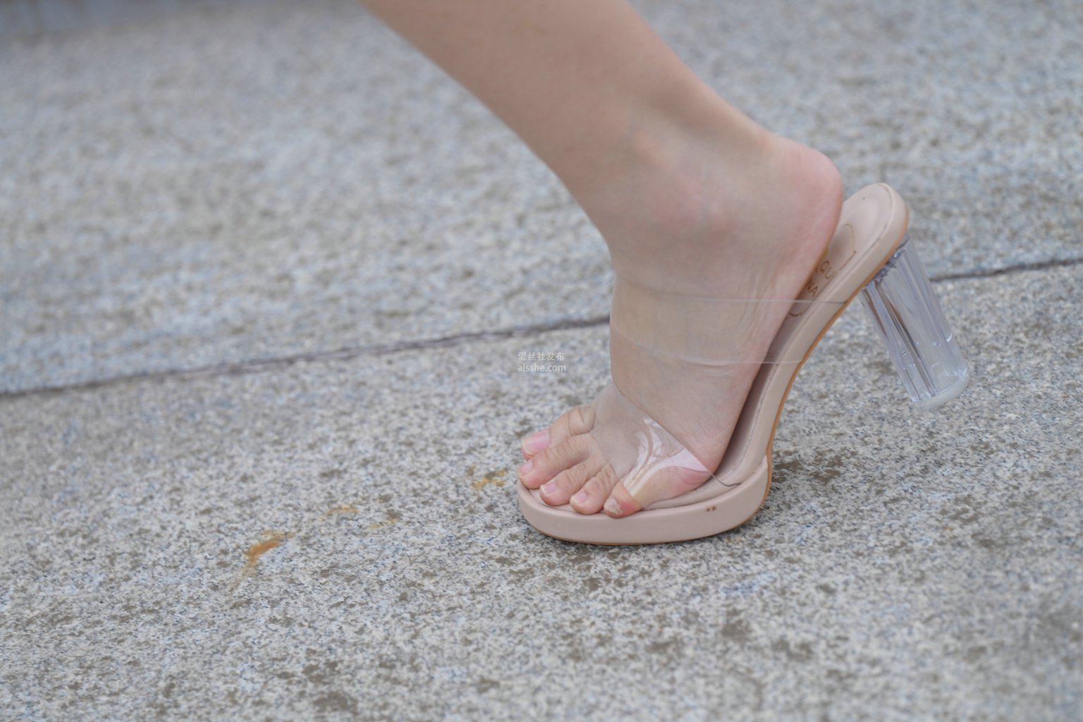 图片[104]-精选街拍作品 NO.2230 灰色修身裙2-集美图