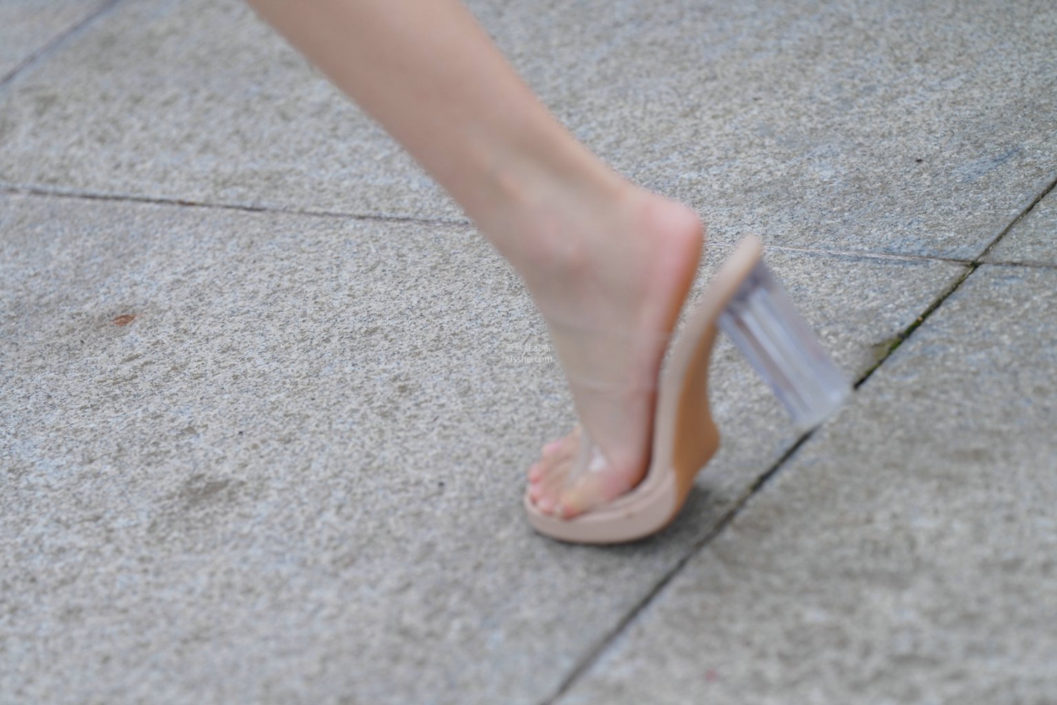 图片[107]-精选街拍作品 NO.2230 灰色修身裙2-集美图