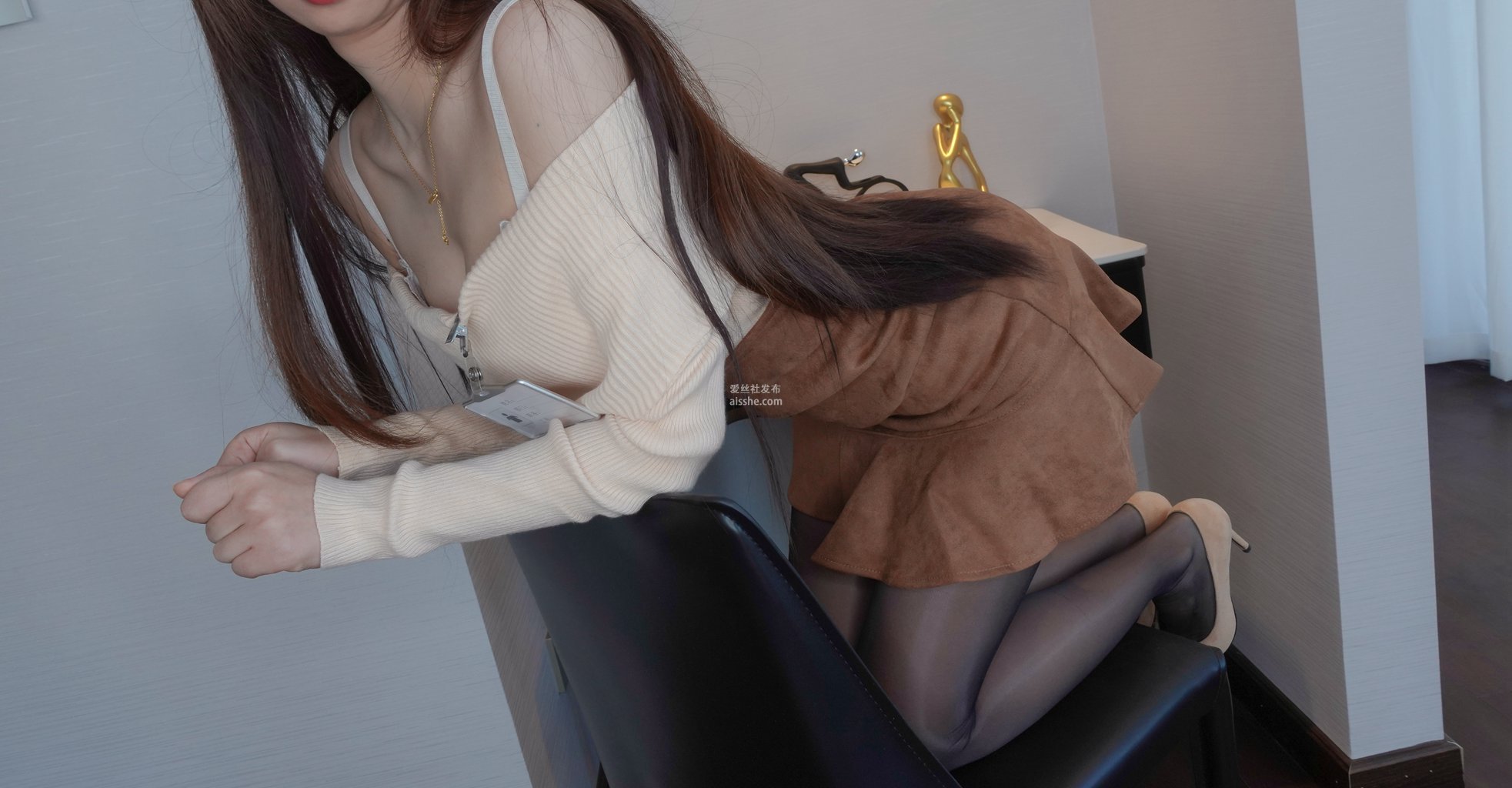 图片[22]-微博红人Coser@雪琪SAMA A字半身裙太太-集美图