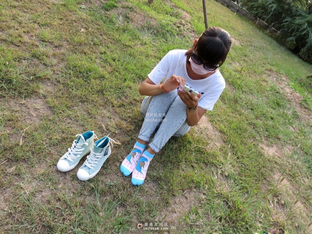 图片[61]-MZSOCK NO.031-2018年-帆布鞋可爱卡通棉袜 【第一季】-集美图