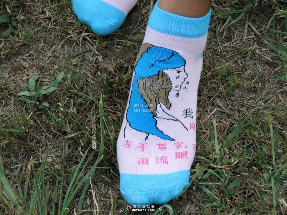 图片[65]-MZSOCK NO.031-2018年-帆布鞋可爱卡通棉袜 【第一季】-集美图