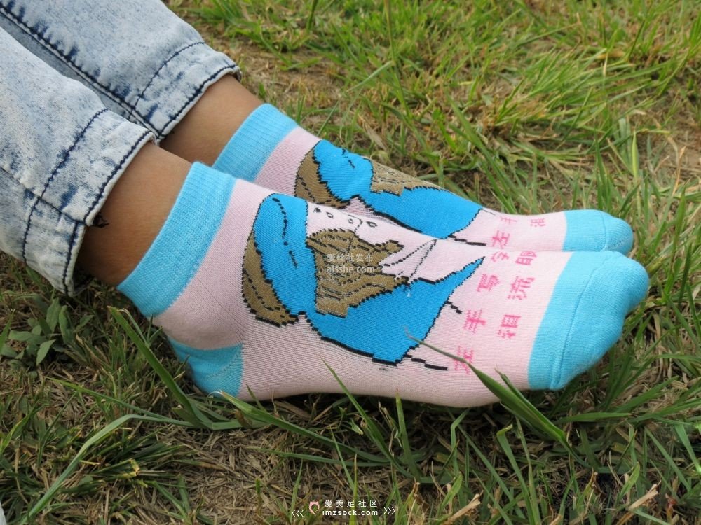 图片[70]-MZSOCK NO.031-2018年-帆布鞋可爱卡通棉袜 【第一季】-集美图