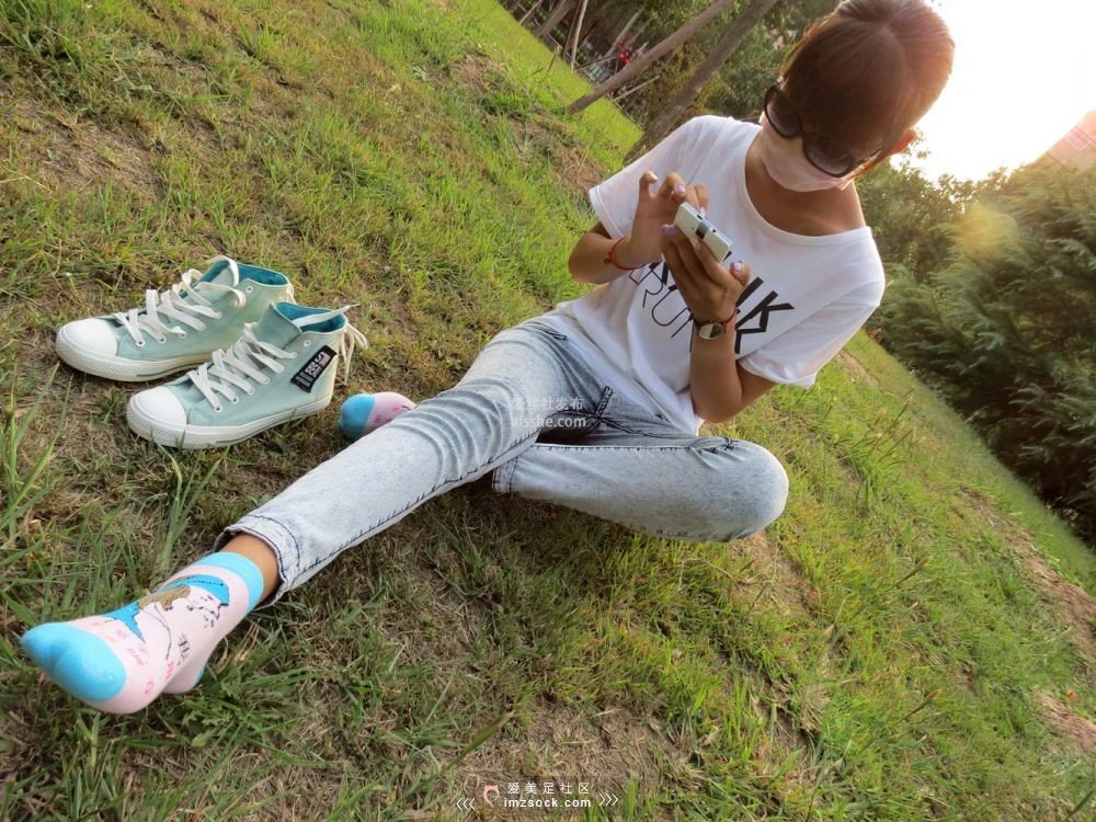 图片[72]-MZSOCK NO.031-2018年-帆布鞋可爱卡通棉袜 【第一季】-集美图