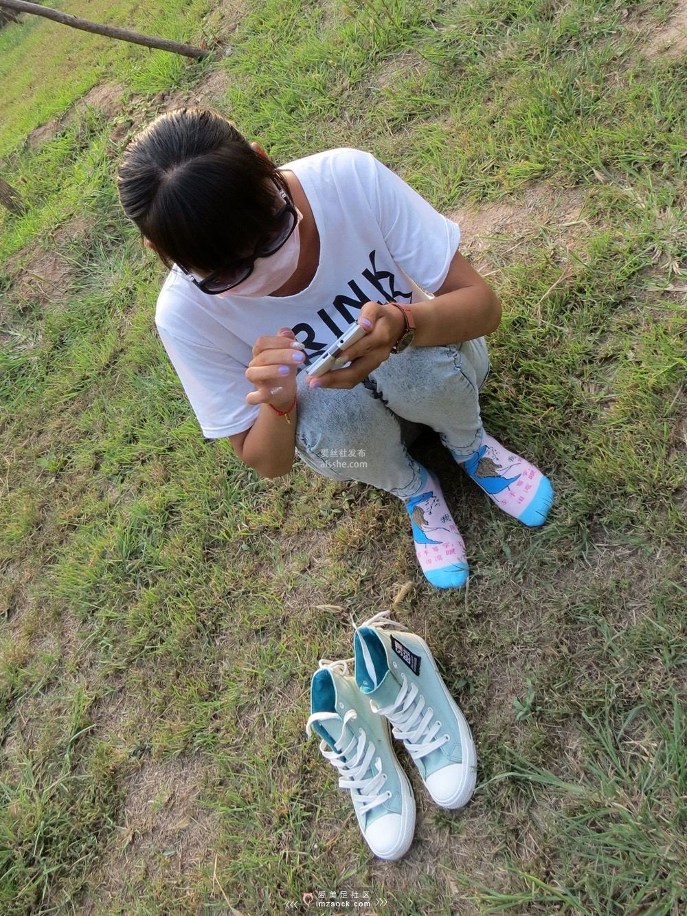 图片[79]-MZSOCK NO.031-2018年-帆布鞋可爱卡通棉袜 【第一季】-集美图