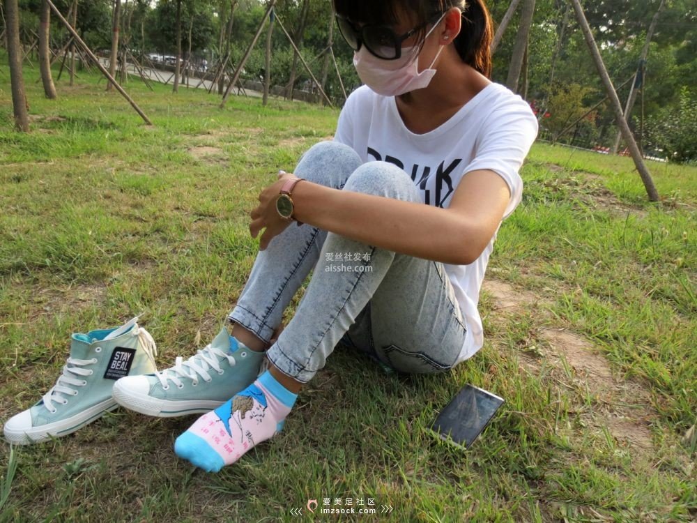 图片[98]-MZSOCK NO.031-2018年-帆布鞋可爱卡通棉袜 【第一季】-集美图