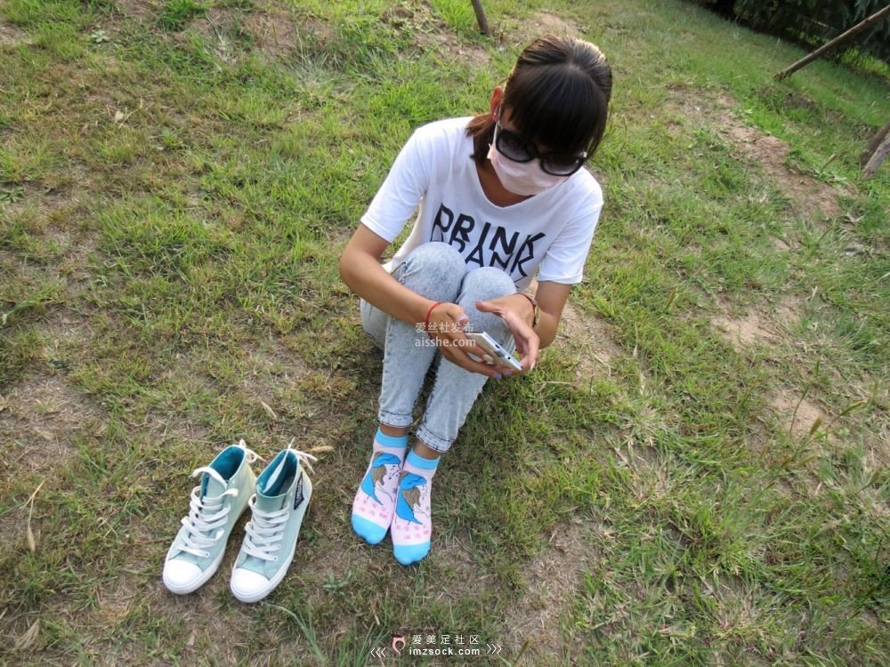 图片[100]-MZSOCK NO.031-2018年-帆布鞋可爱卡通棉袜 【第一季】-集美图