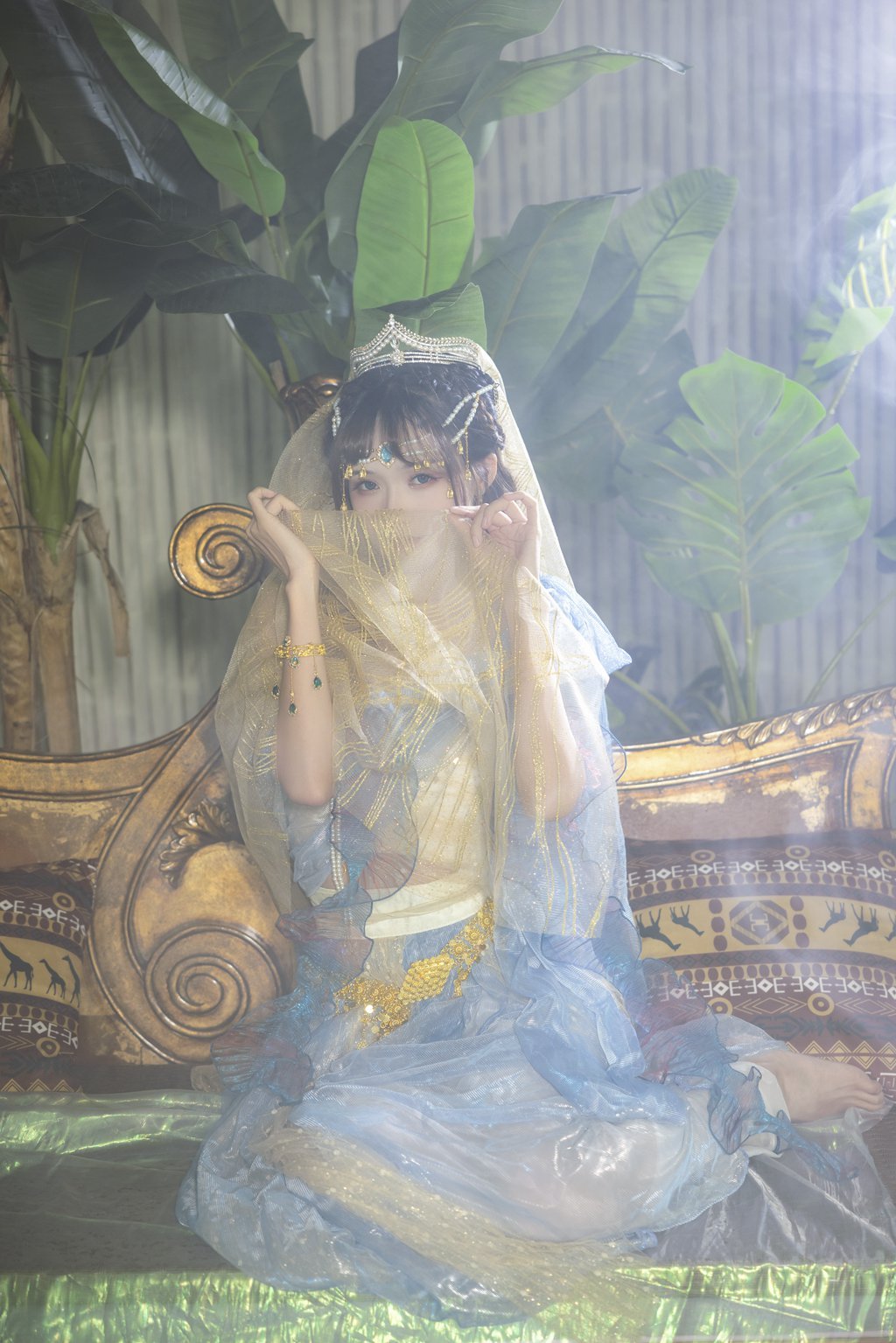 图片[2]-人气Coser@兔子Zzz不吃胡萝卜 波斯公主-集美图