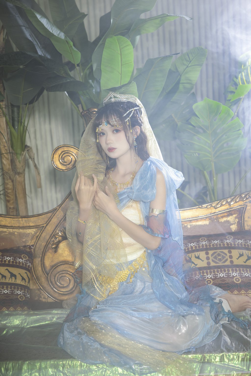 图片[3]-人气Coser@兔子Zzz不吃胡萝卜 波斯公主-集美图