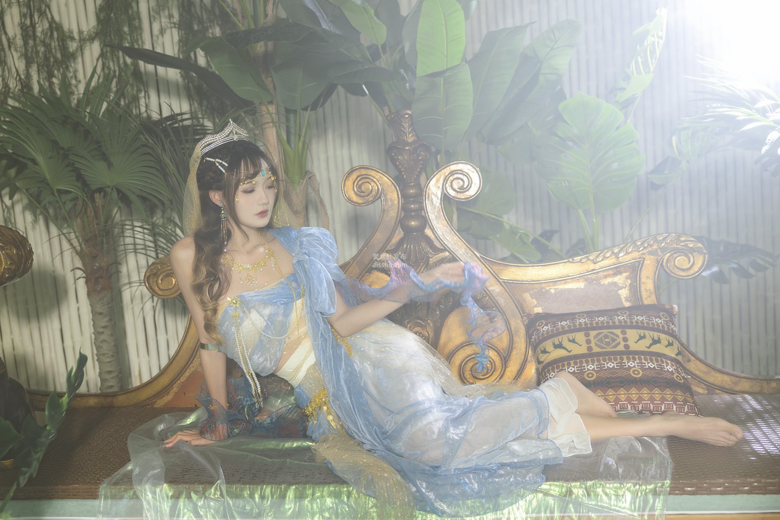 图片[4]-人气Coser@兔子Zzz不吃胡萝卜 波斯公主-集美图