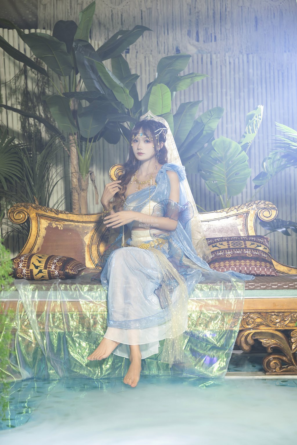 图片[5]-人气Coser@兔子Zzz不吃胡萝卜 波斯公主-集美图