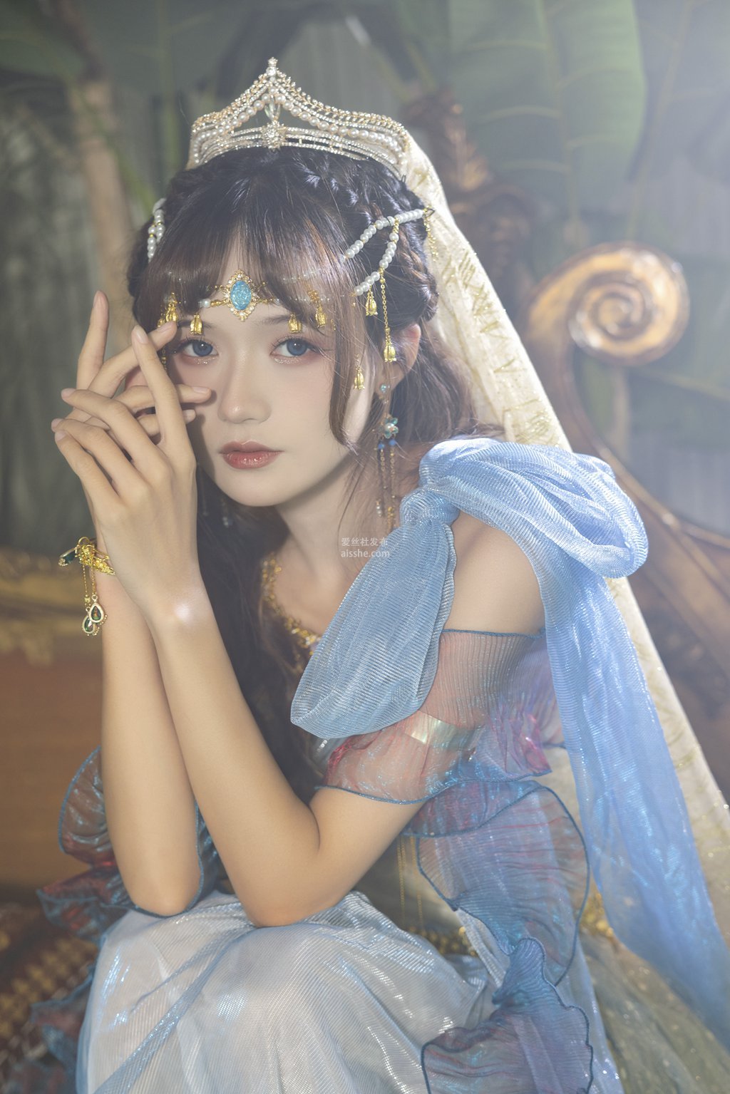 人气Coser@兔子Zzz不吃胡萝卜 波斯公主-集美图
