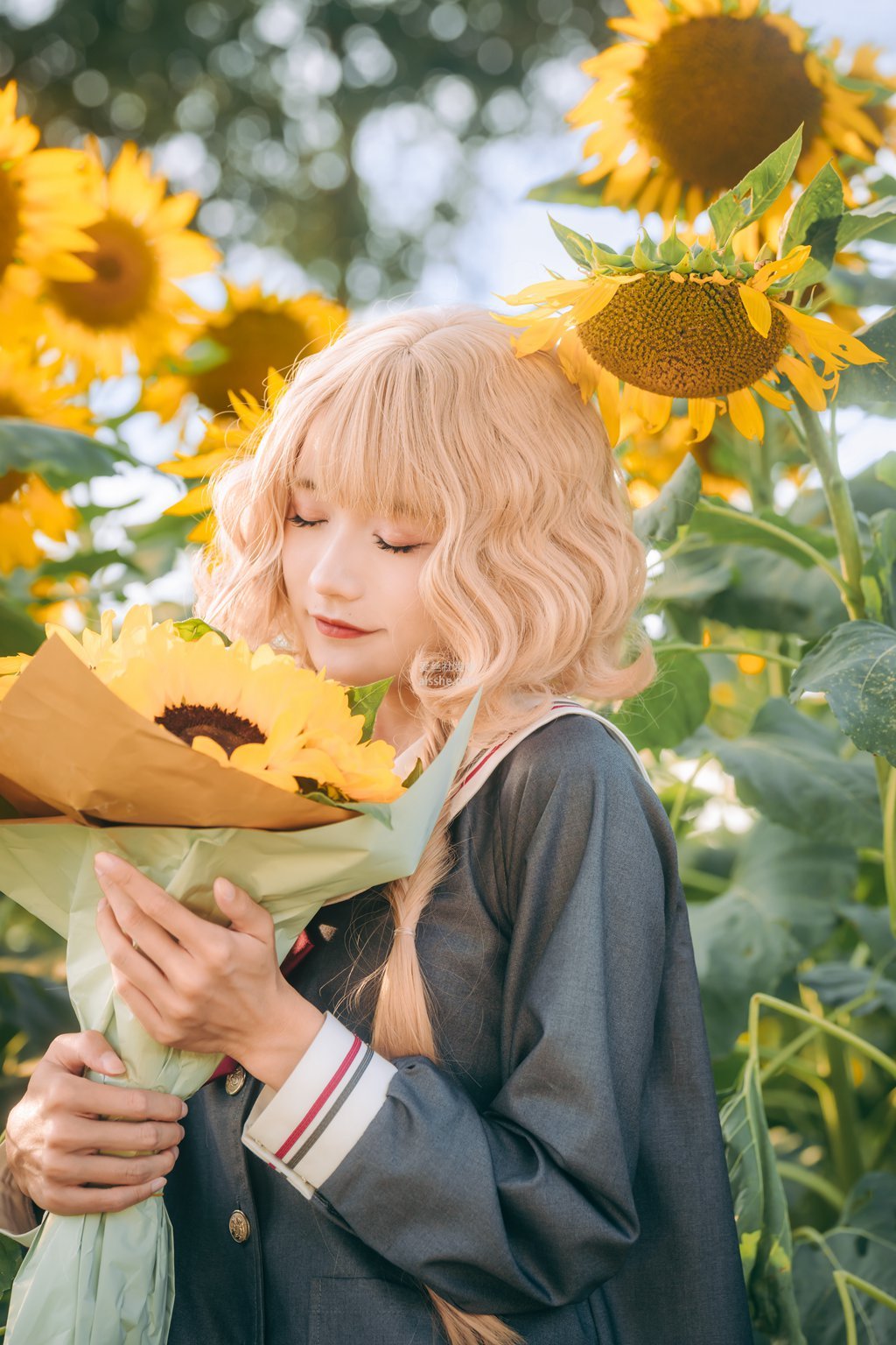 图片[14]-人气Coser@兔子Zzz不吃胡萝卜 花开海上-集美图