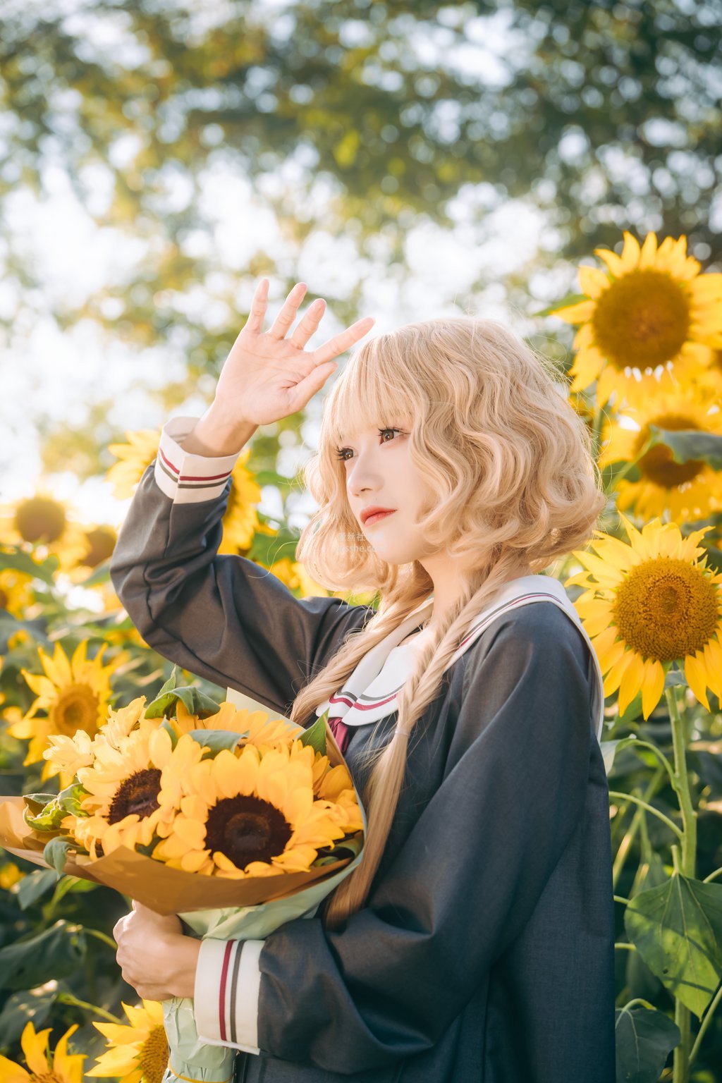 图片[15]-人气Coser@兔子Zzz不吃胡萝卜 花开海上-集美图