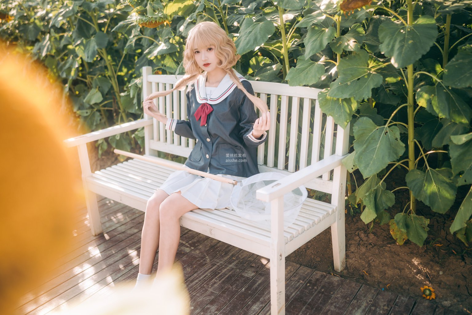 图片[16]-人气Coser@兔子Zzz不吃胡萝卜 花开海上-集美图