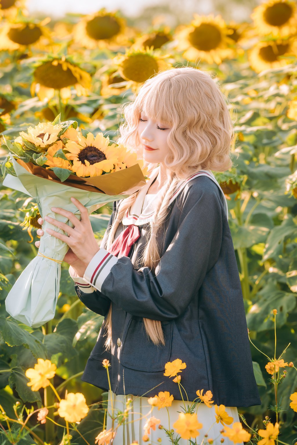 图片[17]-人气Coser@兔子Zzz不吃胡萝卜 花开海上-集美图