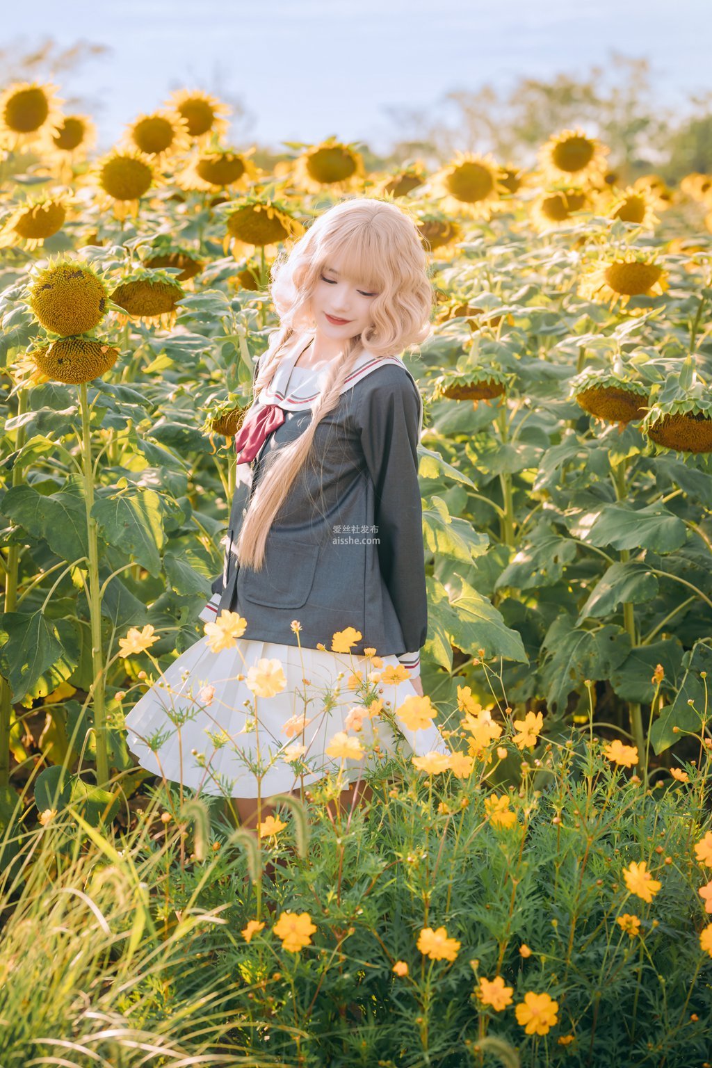 图片[20]-人气Coser@兔子Zzz不吃胡萝卜 花开海上-集美图