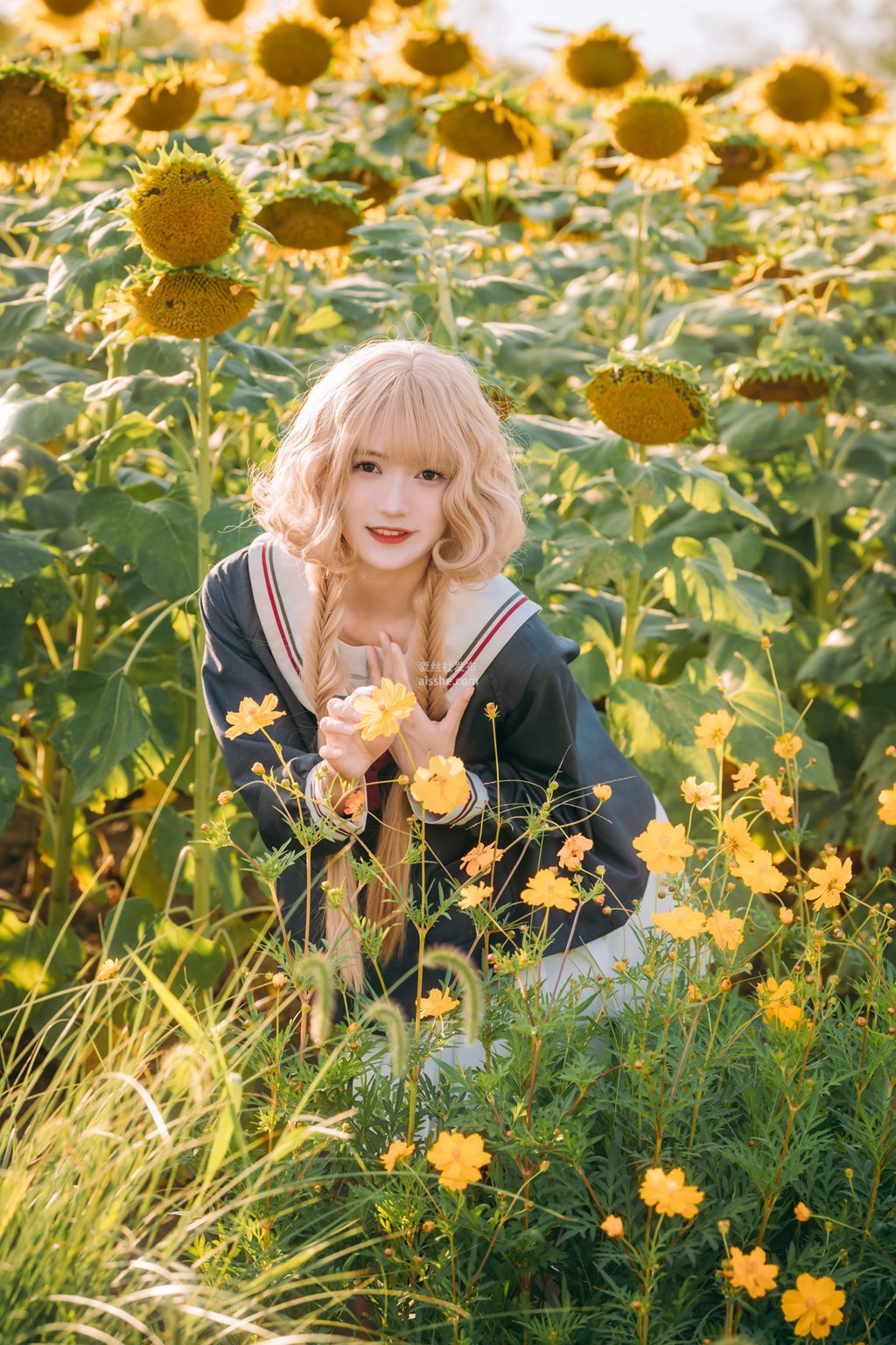 图片[22]-人气Coser@兔子Zzz不吃胡萝卜 花开海上-集美图