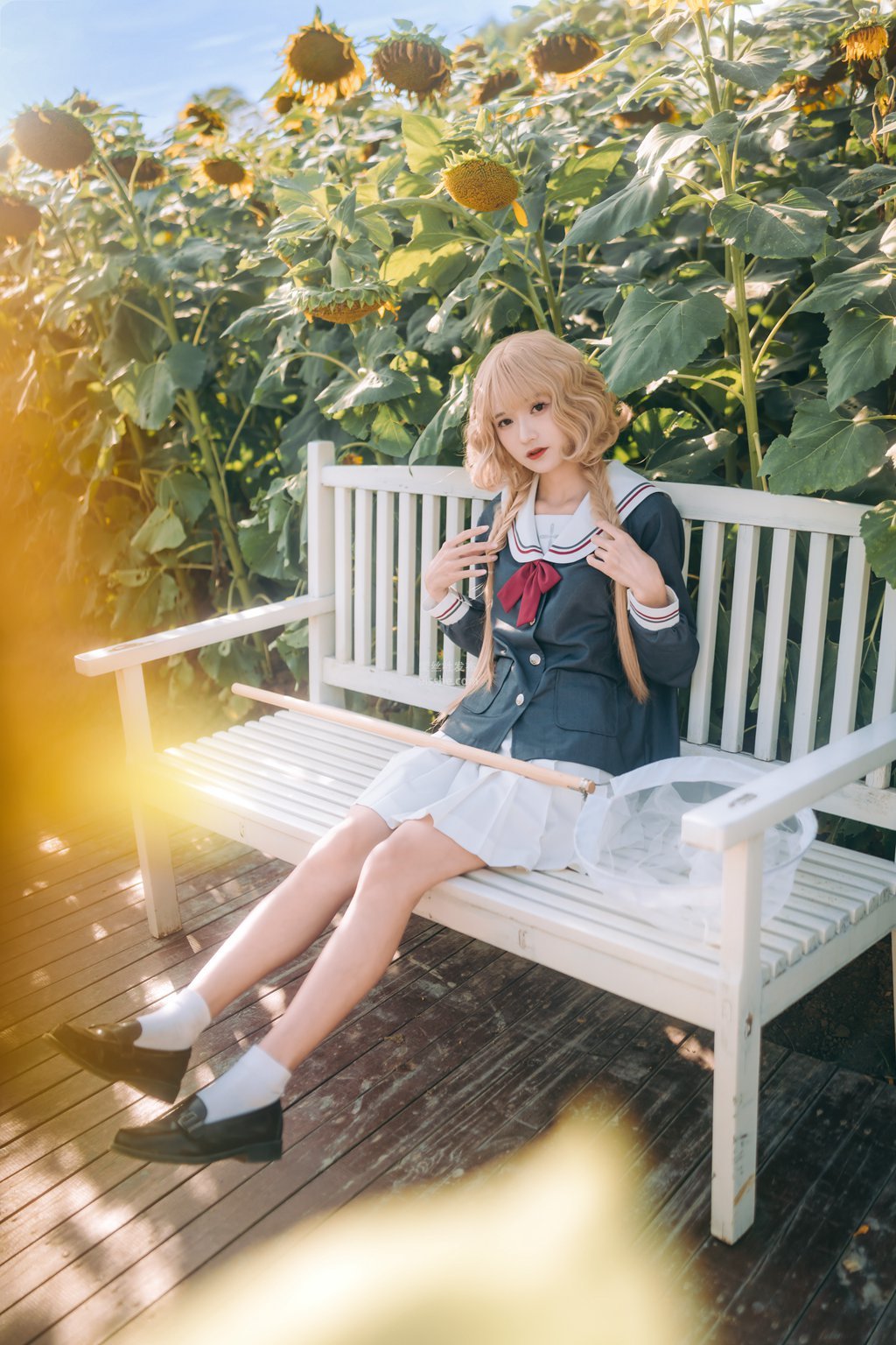 图片[25]-人气Coser@兔子Zzz不吃胡萝卜 花开海上-集美图