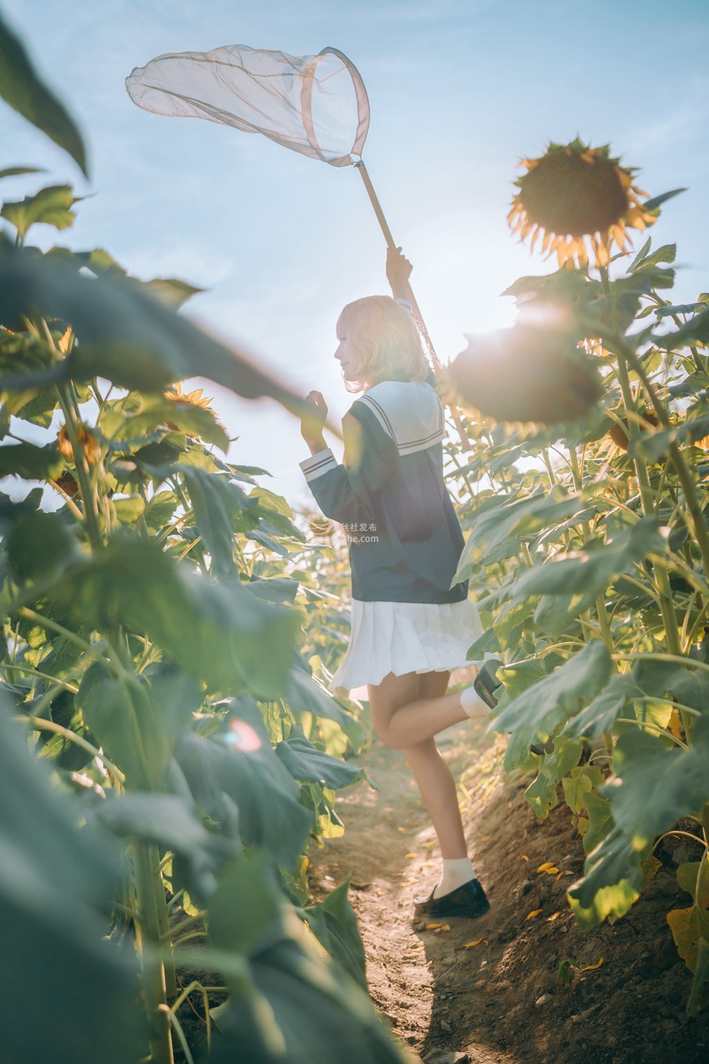 图片[27]-人气Coser@兔子Zzz不吃胡萝卜 花开海上-集美图