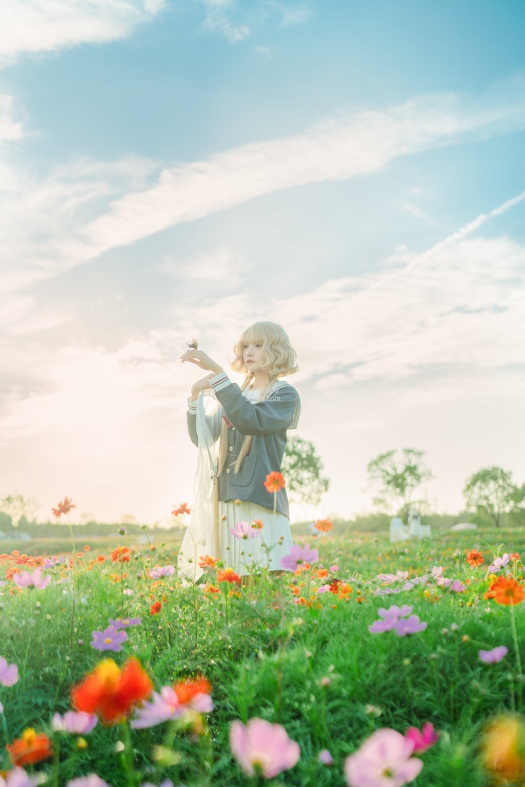 图片[28]-人气Coser@兔子Zzz不吃胡萝卜 花开海上-集美图