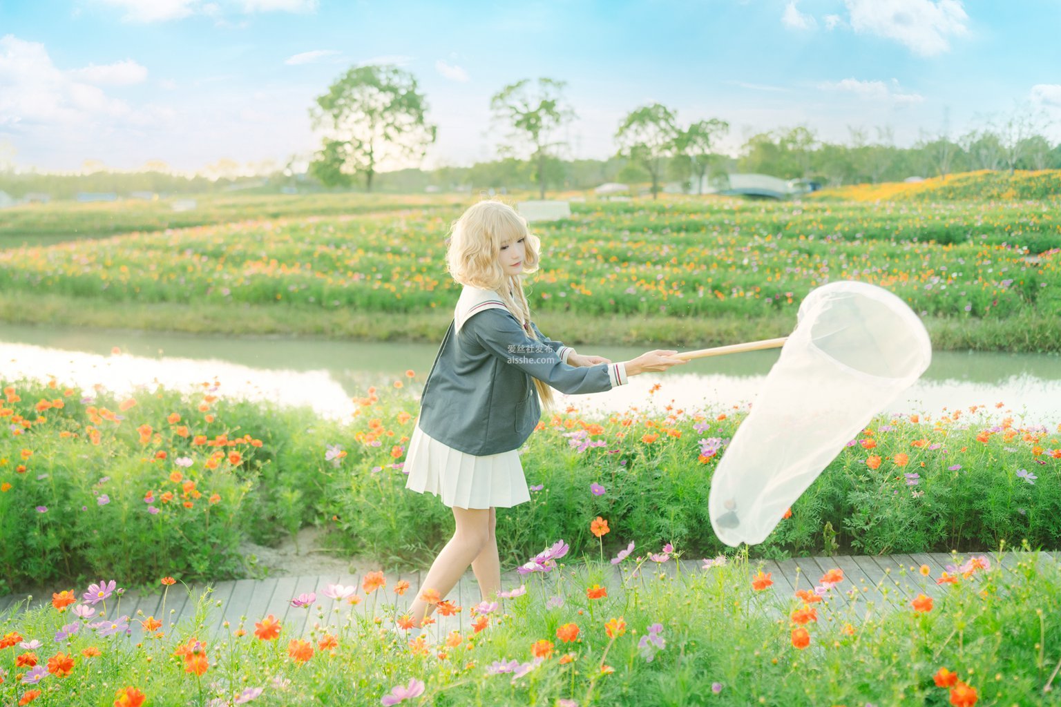 图片[29]-人气Coser@兔子Zzz不吃胡萝卜 花开海上-集美图