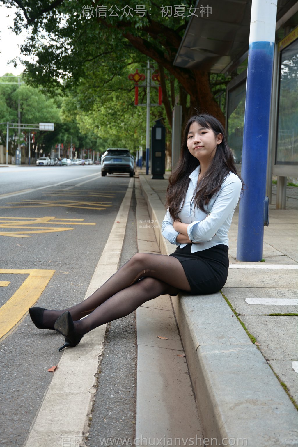 图片[3]-[初夏女神] NO.202 点点~【往年今日】去年的5月28日是我第一次加入初夏女神的日子！-集美图