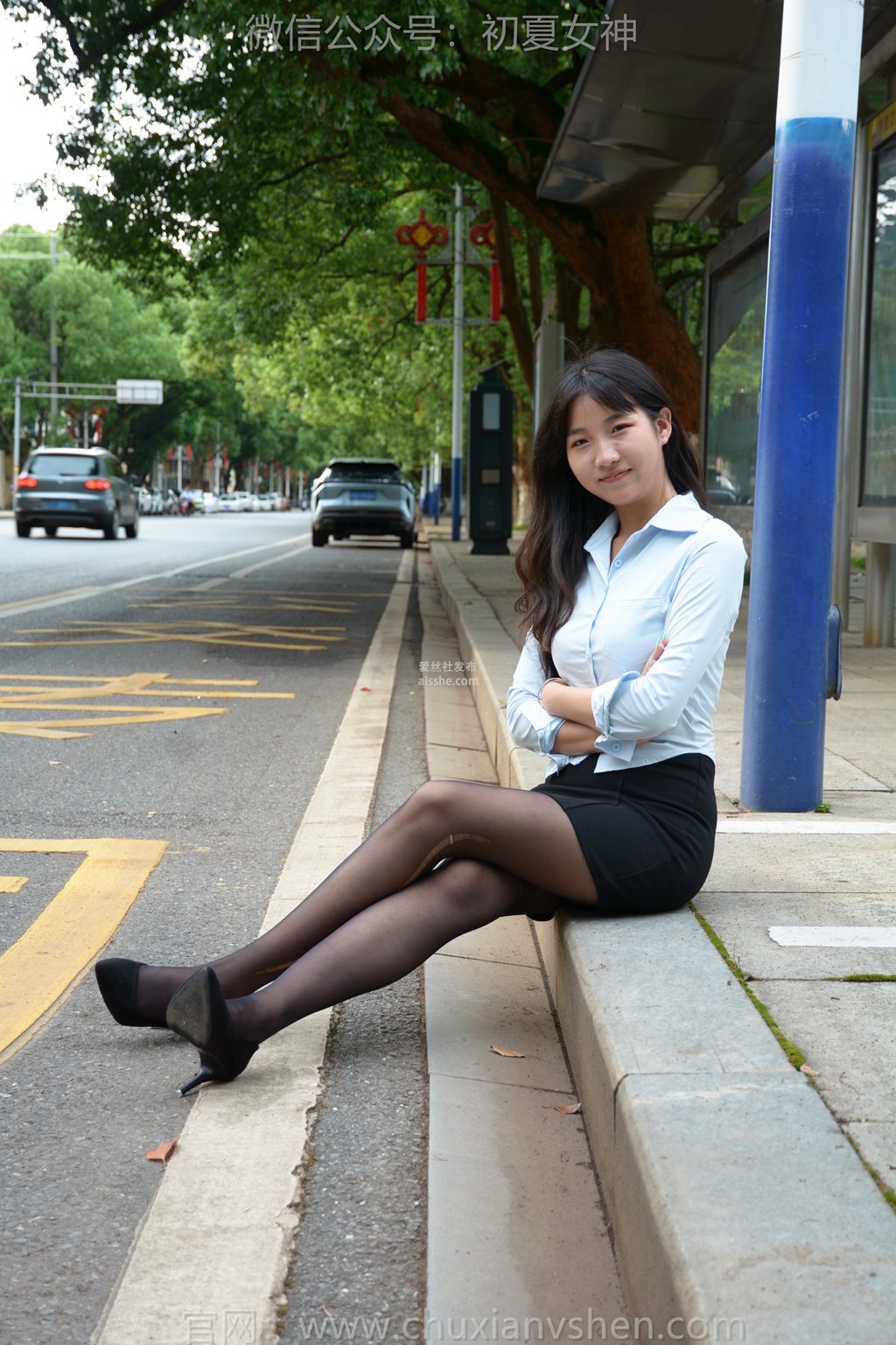 图片[4]-[初夏女神] NO.202 点点~【往年今日】去年的5月28日是我第一次加入初夏女神的日子！-集美图