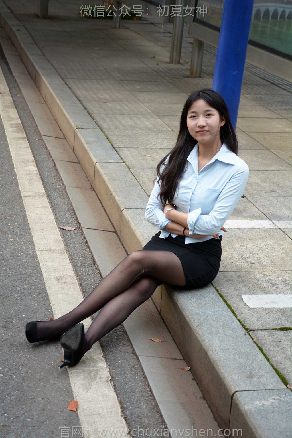 图片[5]-[初夏女神] NO.202 点点~【往年今日】去年的5月28日是我第一次加入初夏女神的日子！-集美图