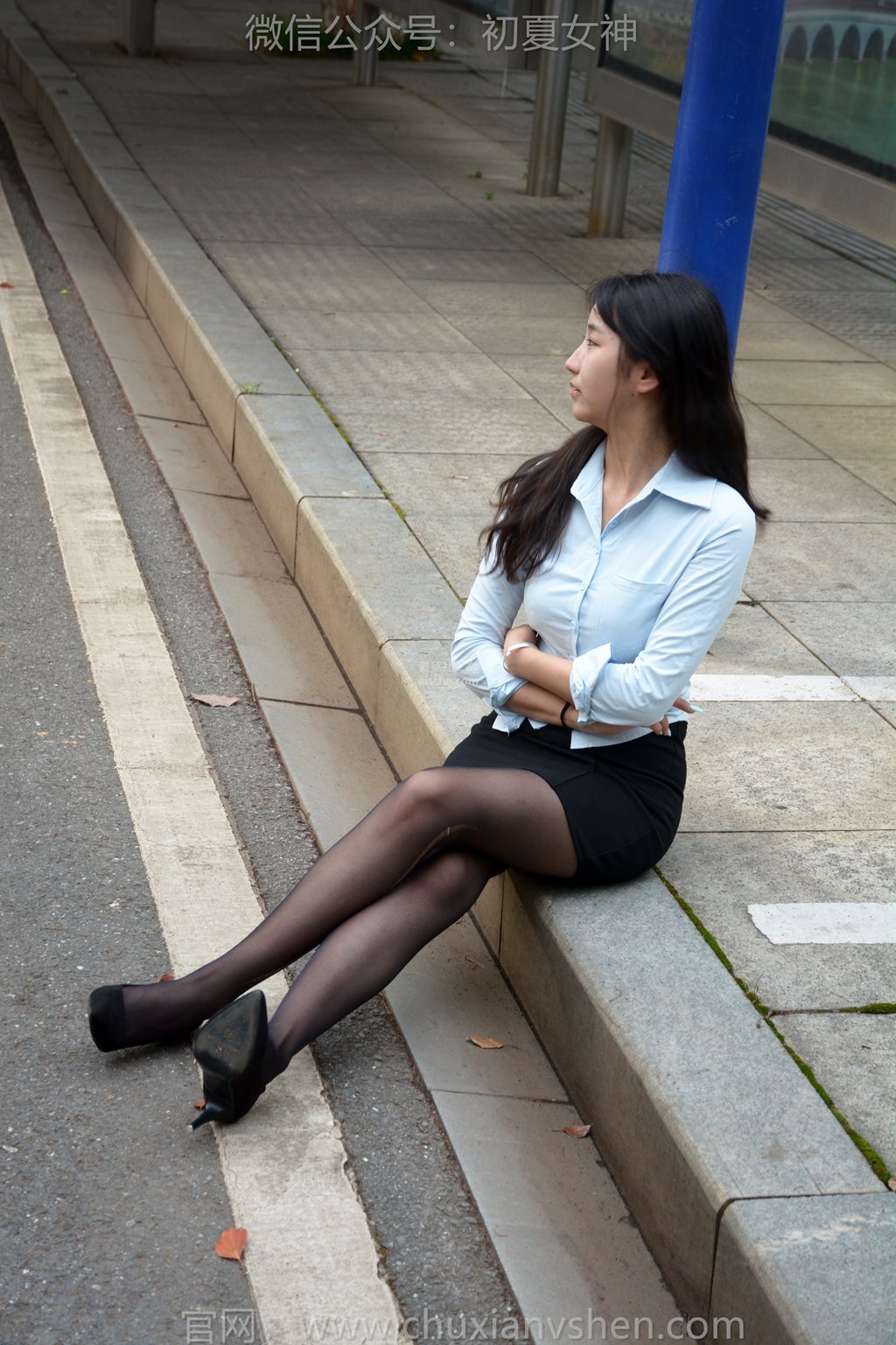 图片[6]-[初夏女神] NO.202 点点~【往年今日】去年的5月28日是我第一次加入初夏女神的日子！-集美图