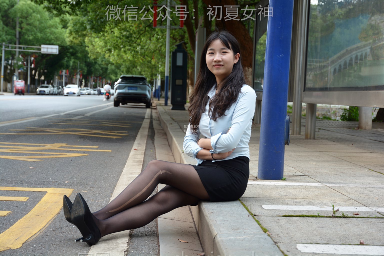 图片[7]-[初夏女神] NO.202 点点~【往年今日】去年的5月28日是我第一次加入初夏女神的日子！-集美图