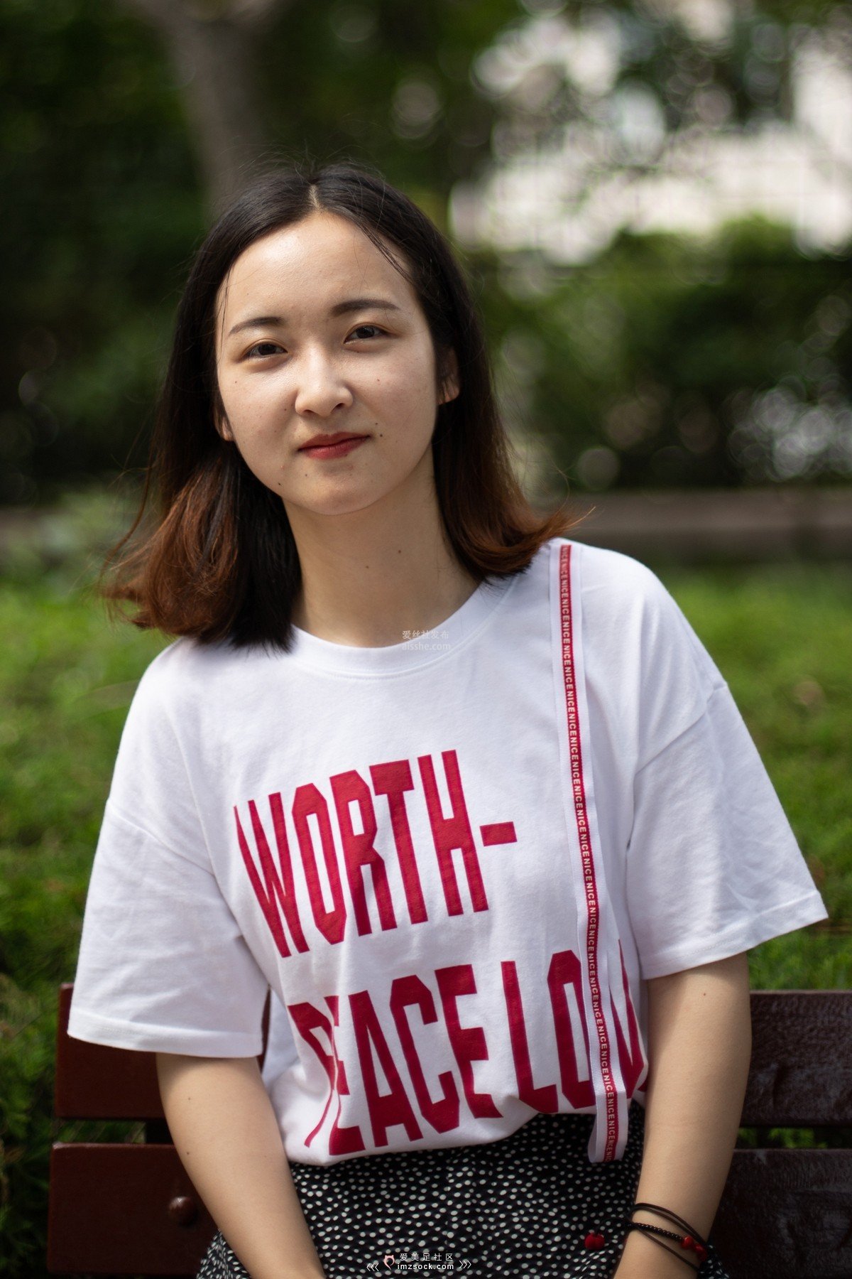 图片[5]-MZSOCK NO.218-2018年-莹莹 帆布鞋棉袜裸足-集美图