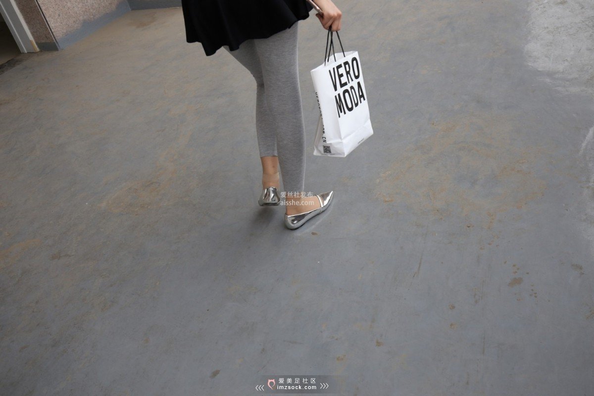 图片[18]-MZSOCK NO.233-2018年-舞蹈系 灰色打底裤 短丝小姐姐 【下部】-集美图