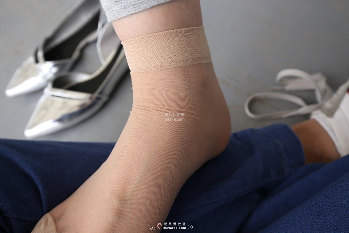 图片[96]-MZSOCK NO.233-2018年-舞蹈系 灰色打底裤 短丝小姐姐 【下部】-集美图