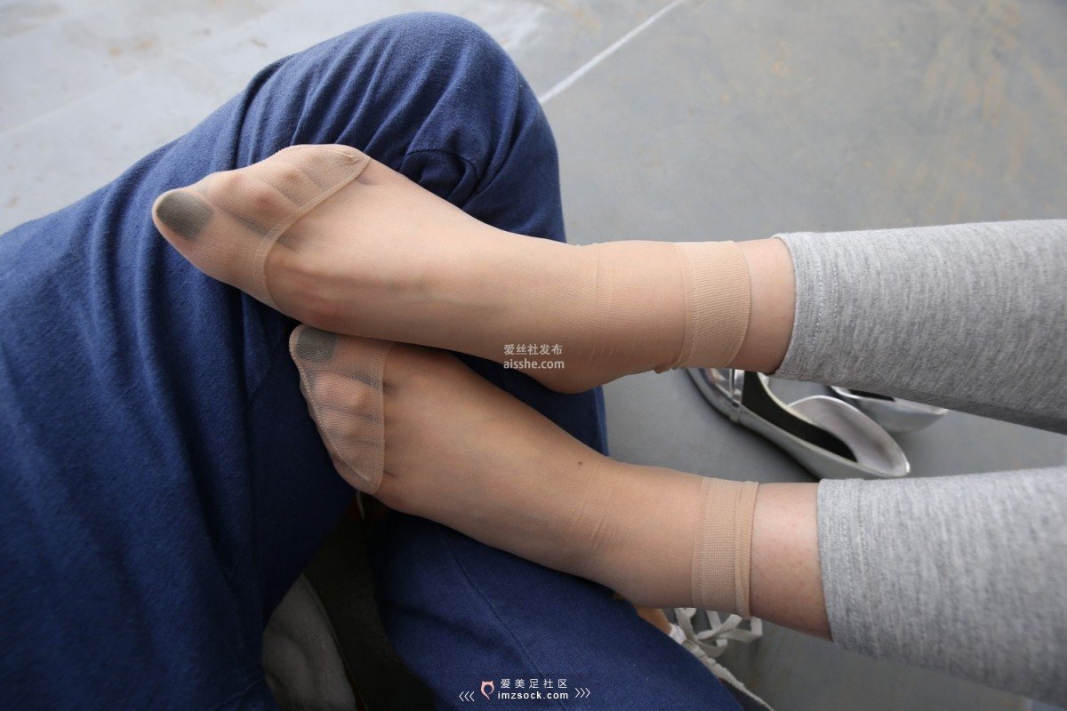 图片[123]-MZSOCK NO.233-2018年-舞蹈系 灰色打底裤 短丝小姐姐 【下部】-集美图