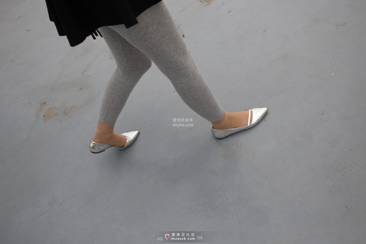 图片[131]-MZSOCK NO.233-2018年-舞蹈系 灰色打底裤 短丝小姐姐 【下部】-集美图