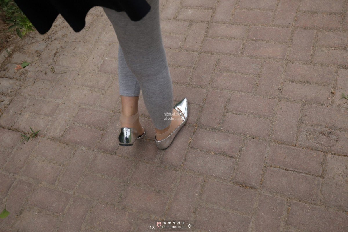 图片[181]-MZSOCK NO.233-2018年-舞蹈系 灰色打底裤 短丝小姐姐 【下部】-集美图