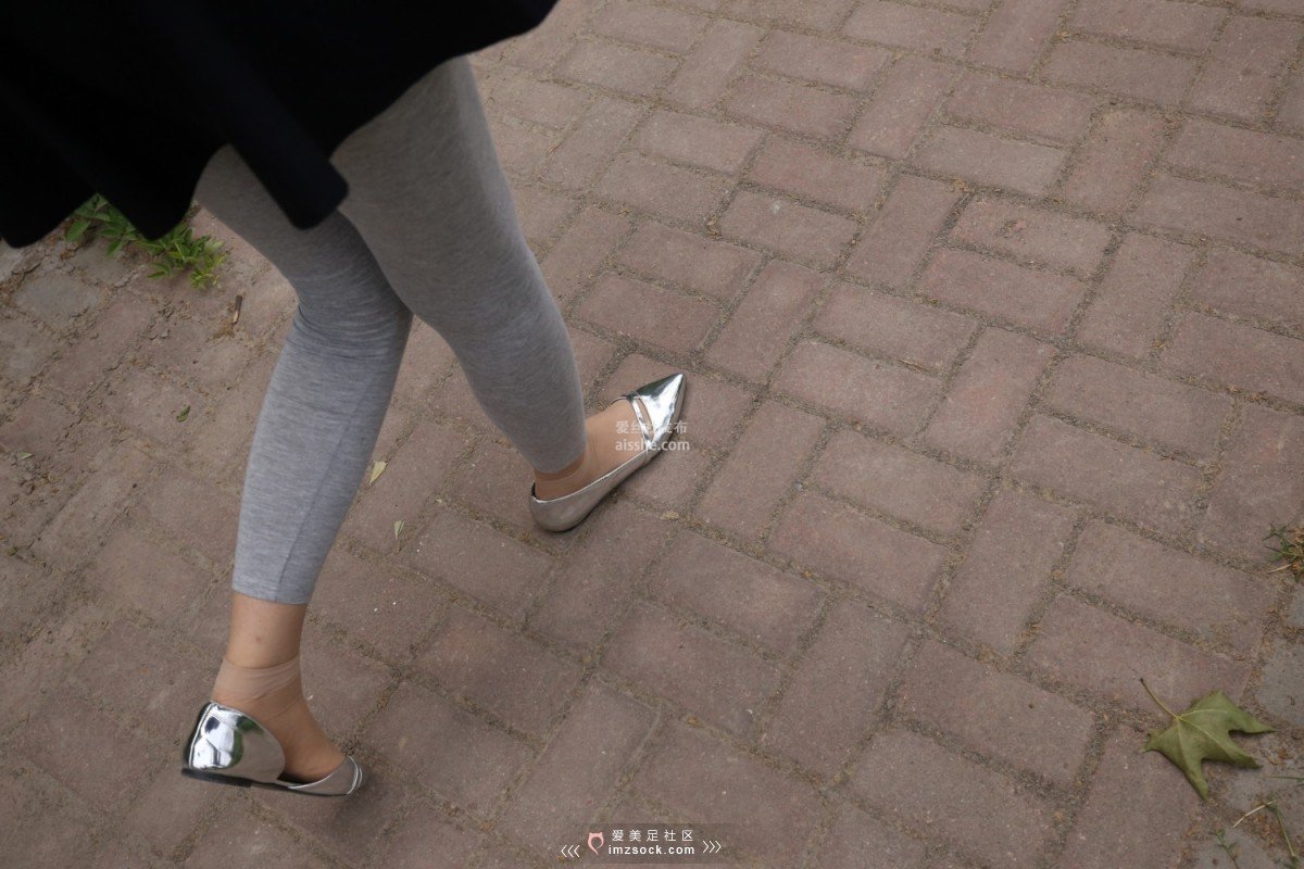 图片[182]-MZSOCK NO.233-2018年-舞蹈系 灰色打底裤 短丝小姐姐 【下部】-集美图