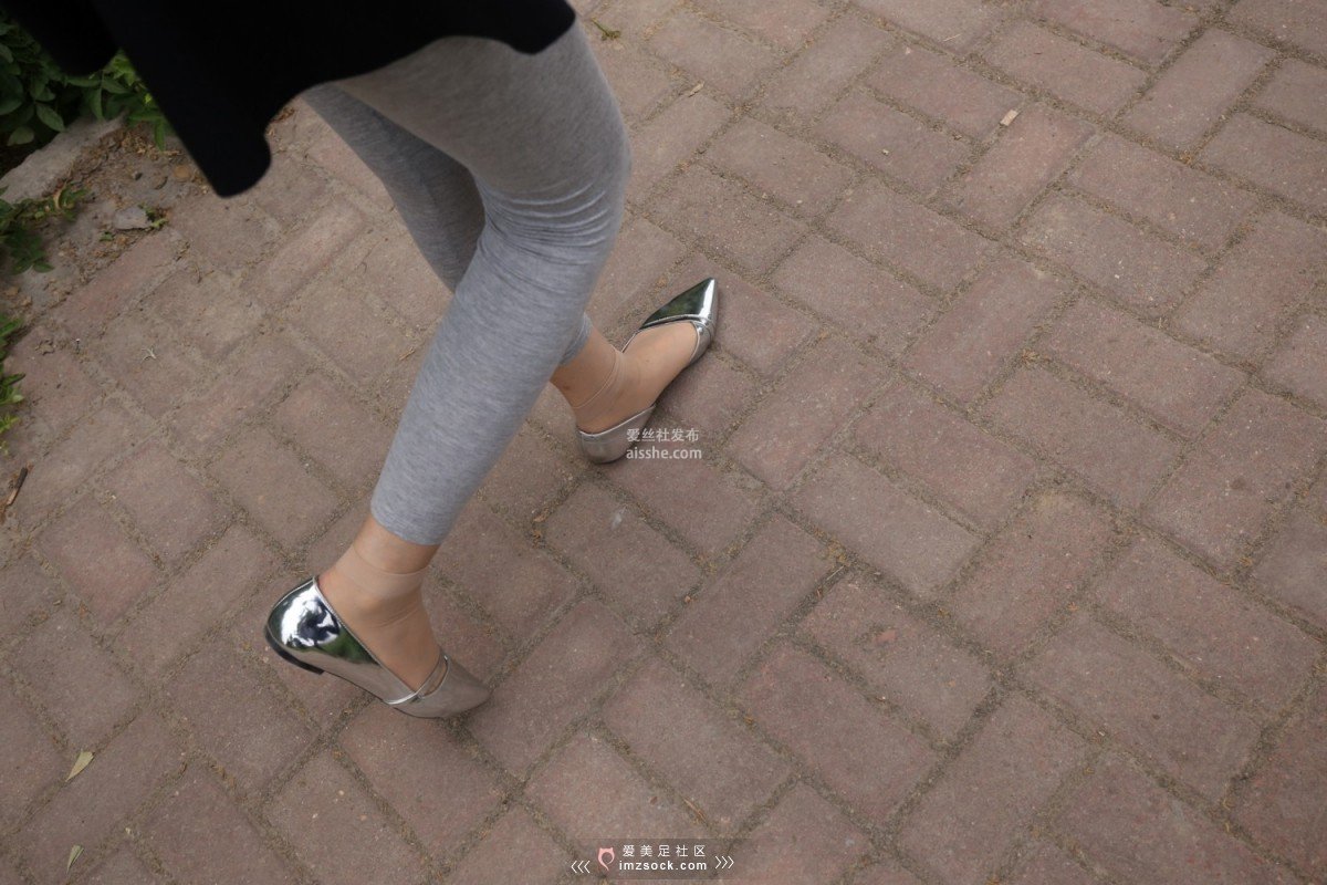 图片[183]-MZSOCK NO.233-2018年-舞蹈系 灰色打底裤 短丝小姐姐 【下部】-集美图
