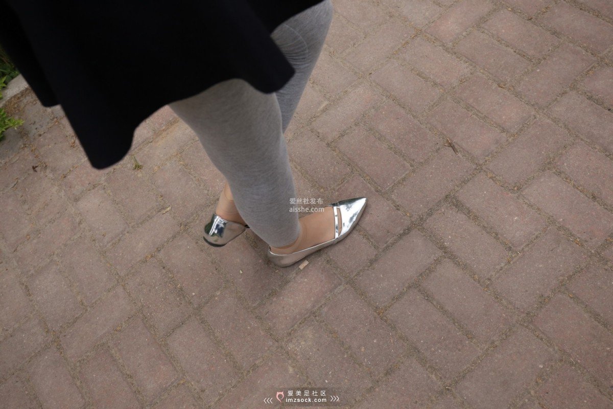 图片[184]-MZSOCK NO.233-2018年-舞蹈系 灰色打底裤 短丝小姐姐 【下部】-集美图