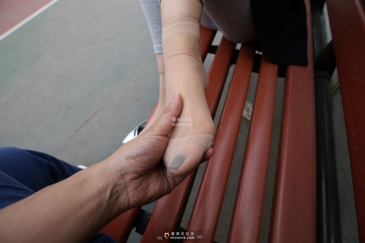 图片[216]-MZSOCK NO.233-2018年-舞蹈系 灰色打底裤 短丝小姐姐 【下部】-集美图