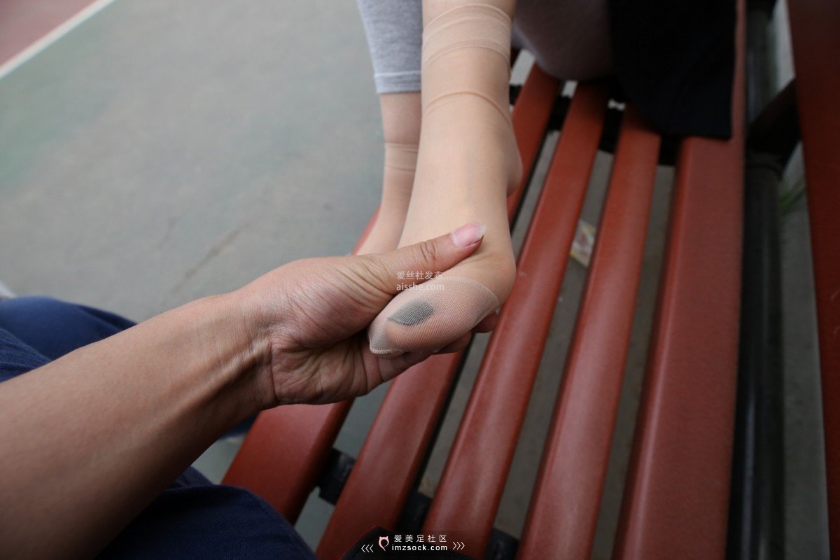 图片[217]-MZSOCK NO.233-2018年-舞蹈系 灰色打底裤 短丝小姐姐 【下部】-集美图
