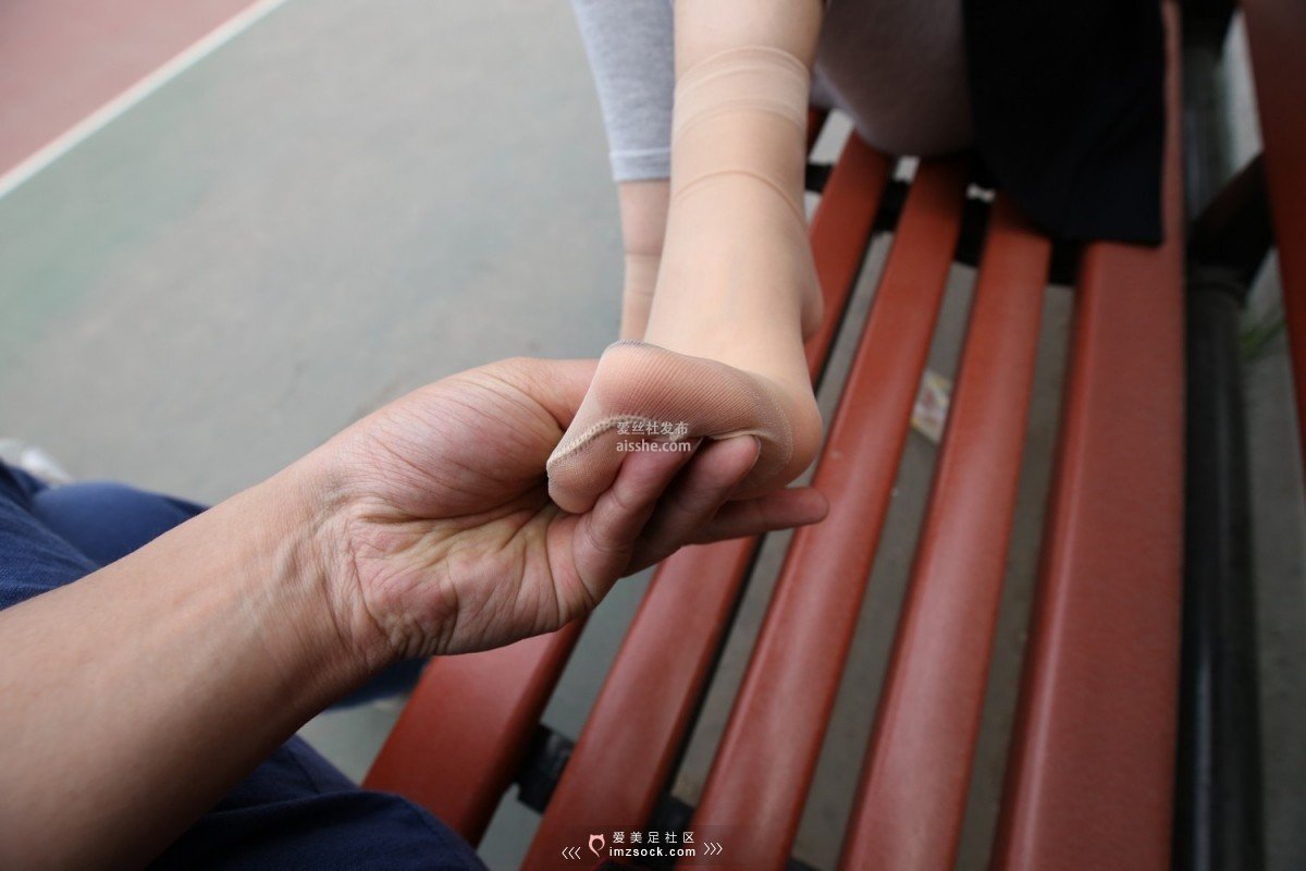图片[218]-MZSOCK NO.233-2018年-舞蹈系 灰色打底裤 短丝小姐姐 【下部】-集美图