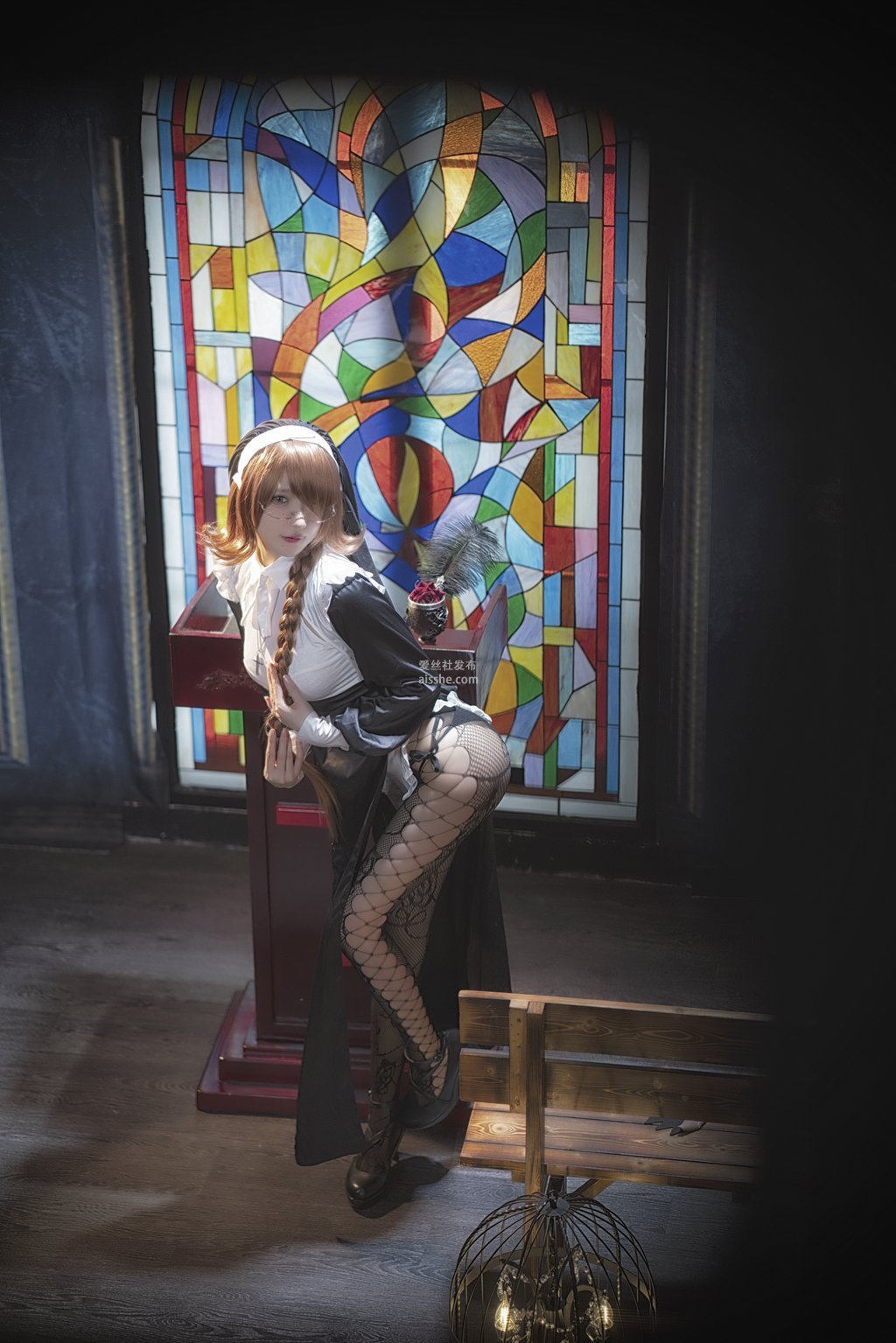 图片[6]-动漫博主@阿包也是兔娘 加冕 修女-集美图