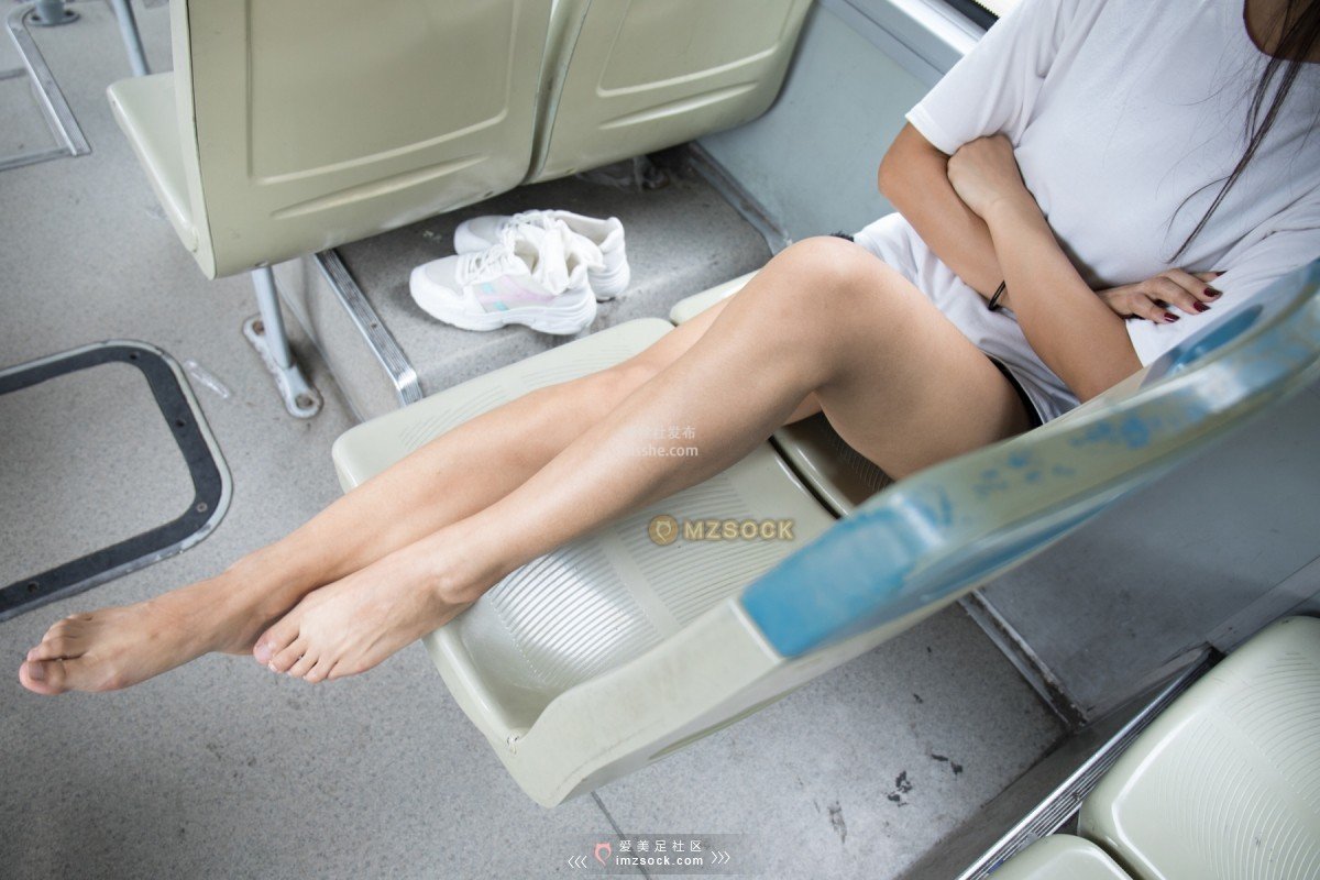 图片[49]-MZSOCK NO.271-2018年-爱每足原创 雅楠 白色小船袜-集美图