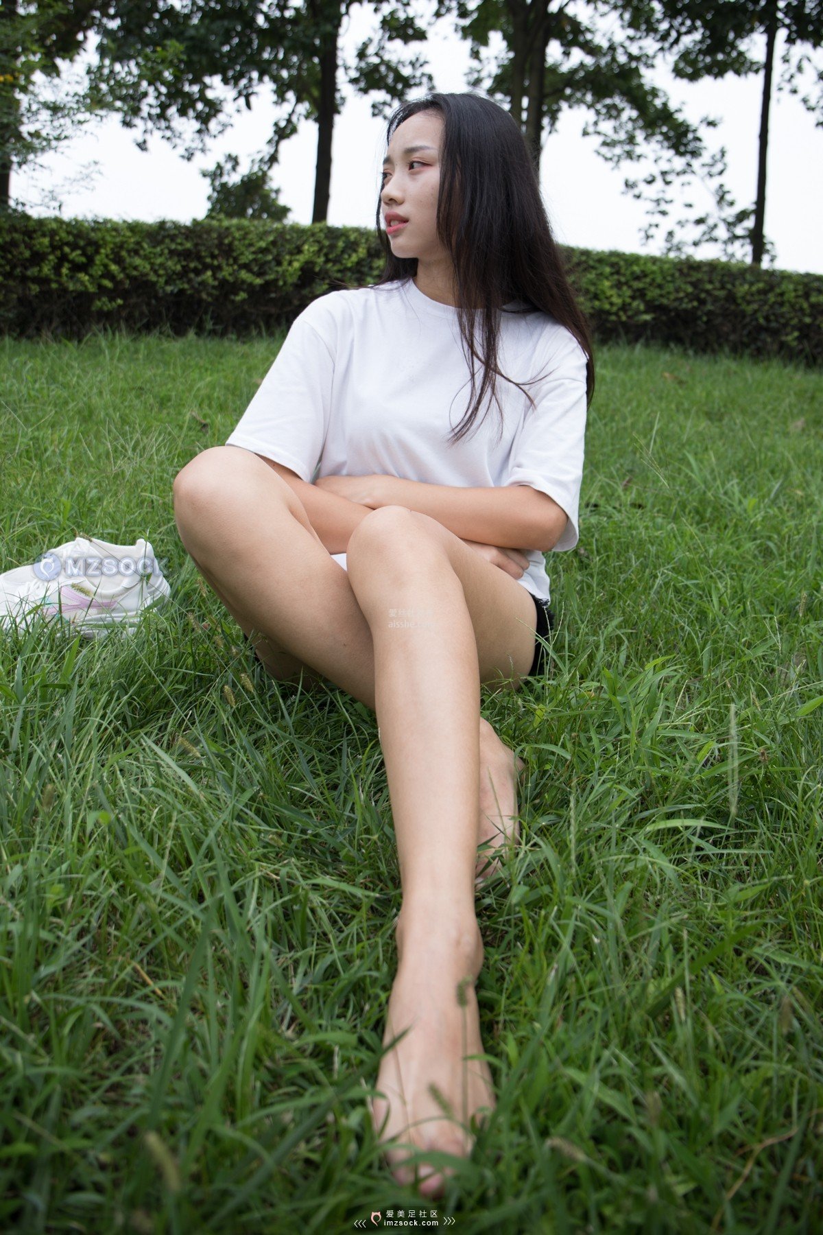 图片[54]-MZSOCK NO.271-2018年-爱每足原创 雅楠 白色小船袜-集美图