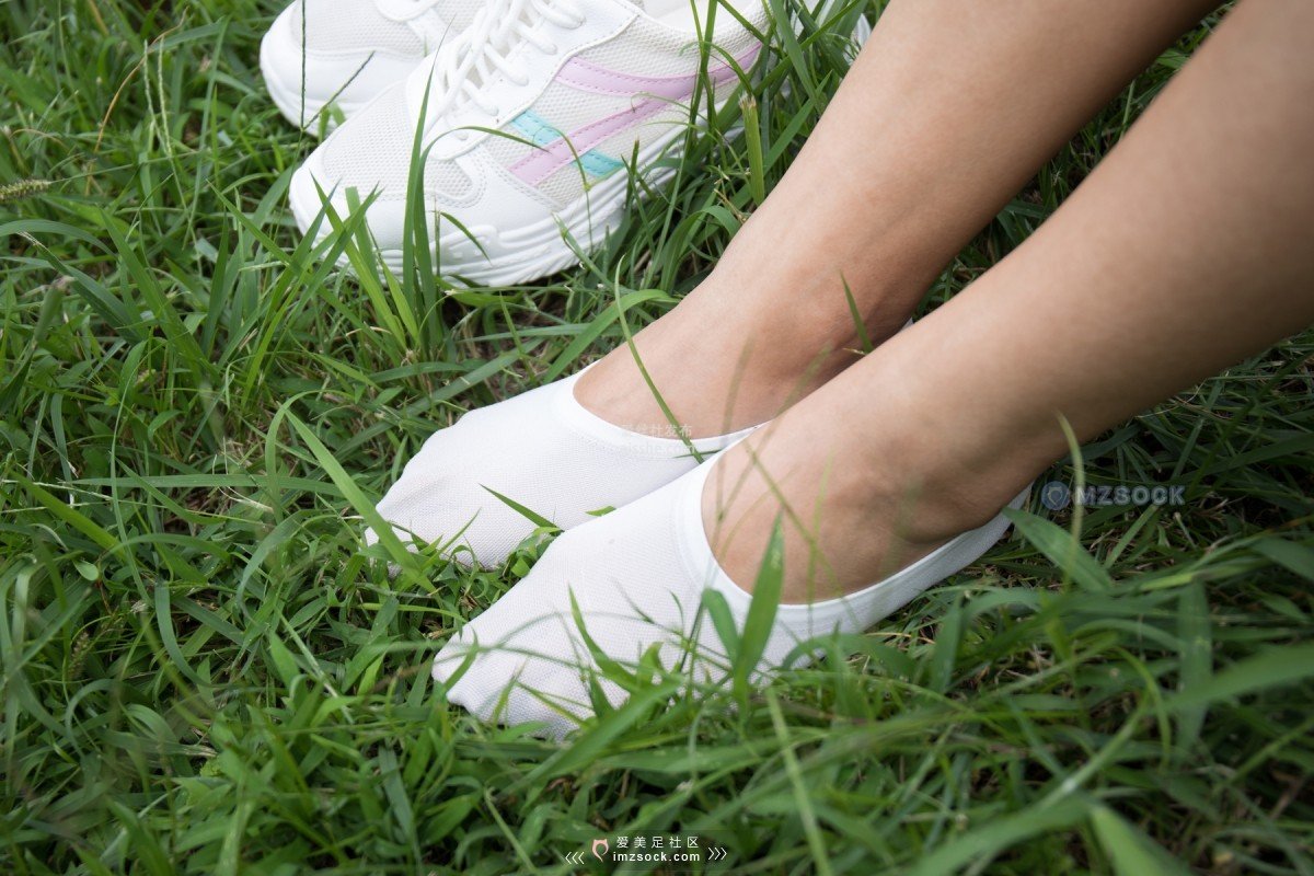 图片[60]-MZSOCK NO.271-2018年-爱每足原创 雅楠 白色小船袜-集美图